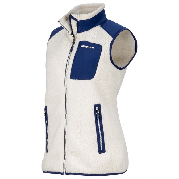 Marmot Wiley Fleece Zip Up Vest - Picture 2 of 7